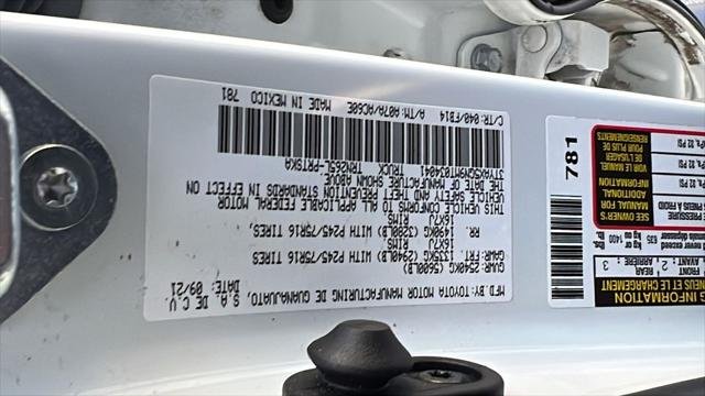 Certified Used 2021 ICE CAP Toyota  image 23