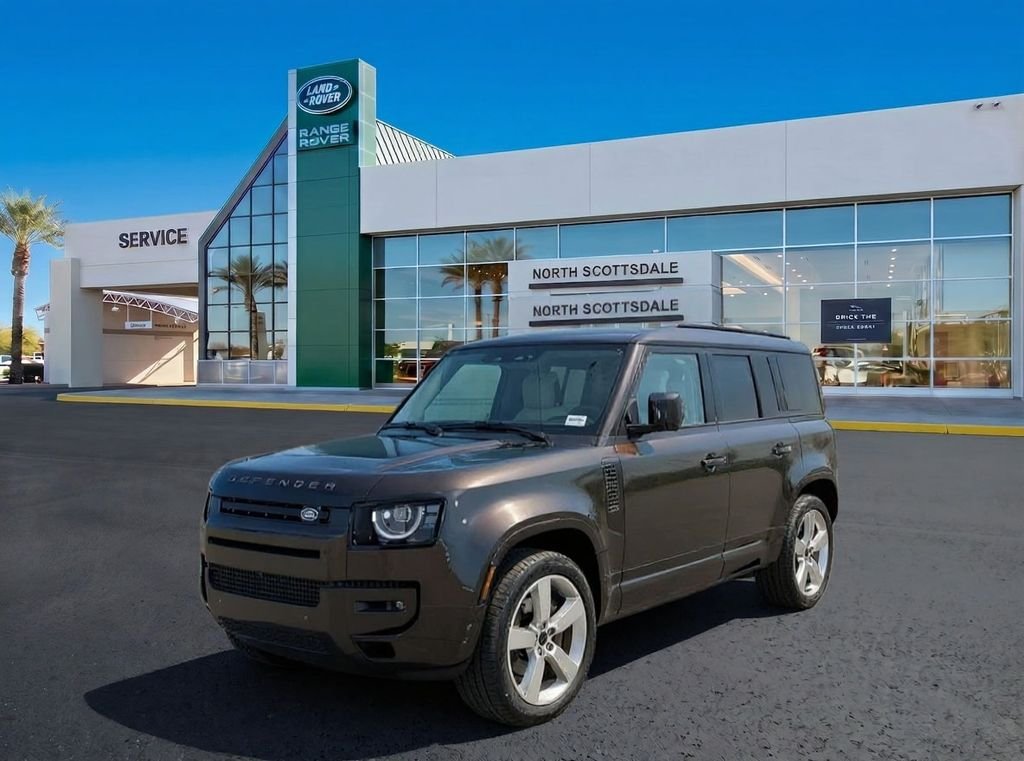 New 2026 Carpathian Grey Land Rover X-Dynamic SE image 1