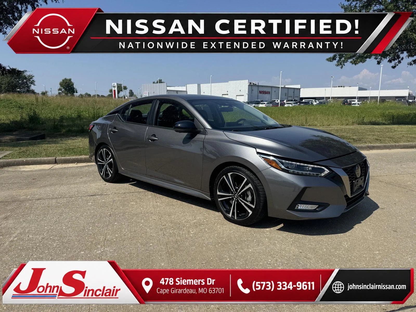 Certified Pre-Owned Nissan Cars For Sale in Cape Girardeau, MO