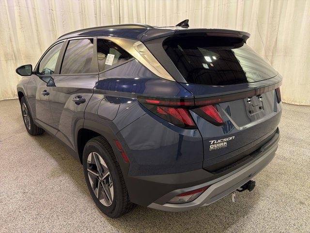 New 2026 Atlantis Blue Hyundai SEL AWD image 9