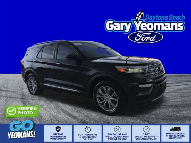 Used 2020 Black Ford Limited image 1