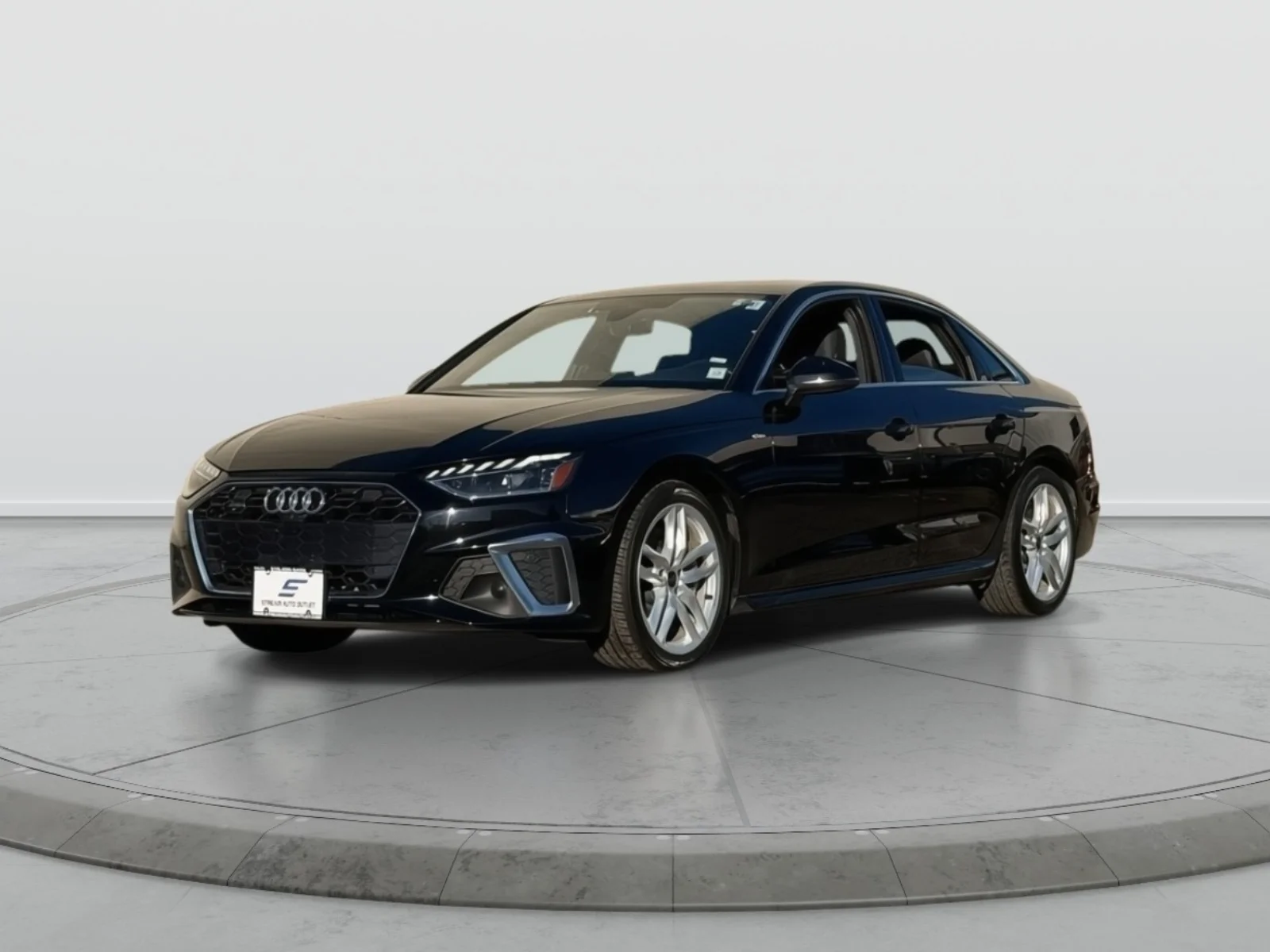 Used 2023 Black Audi 45 S line Premium Plus image 3