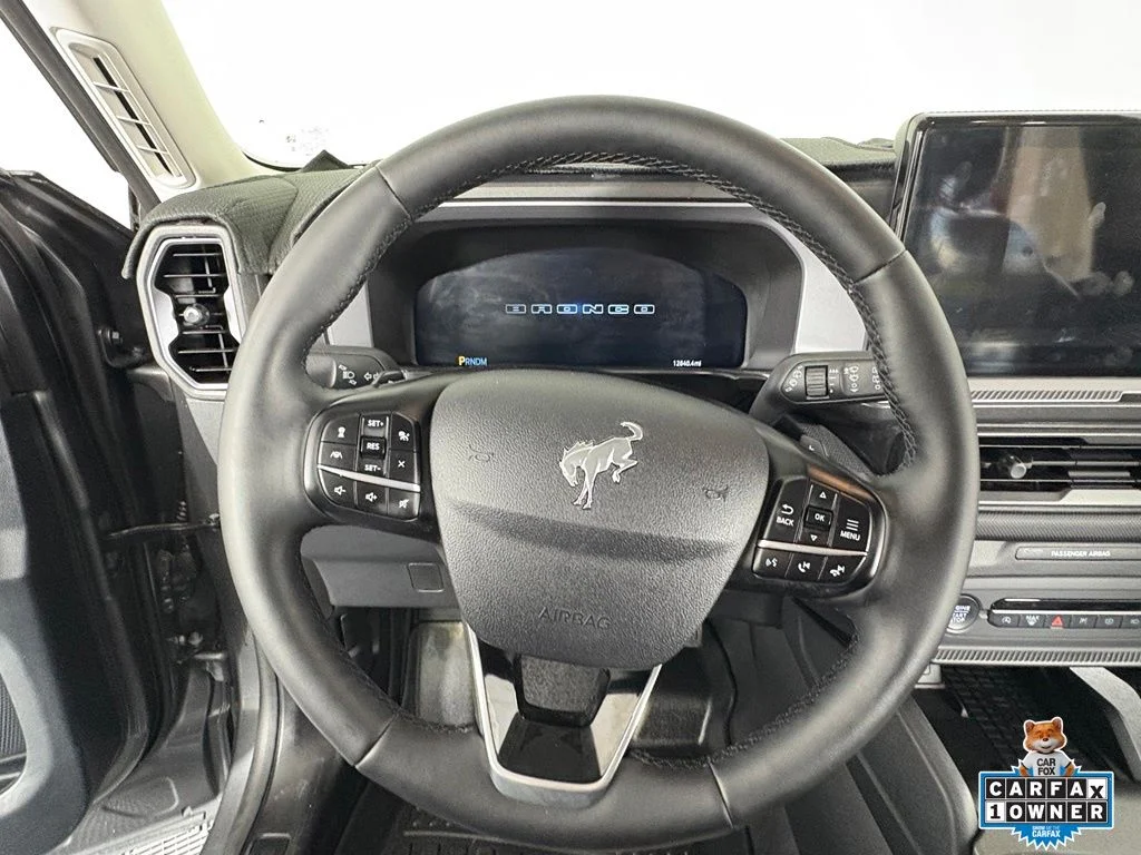 Used 2025 Gray Ford Badlands image 2