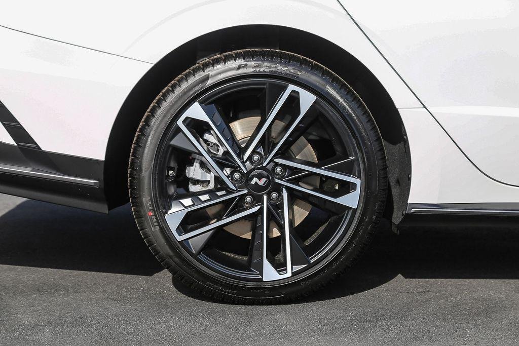 New 2026 White Hyundai N Line image 8