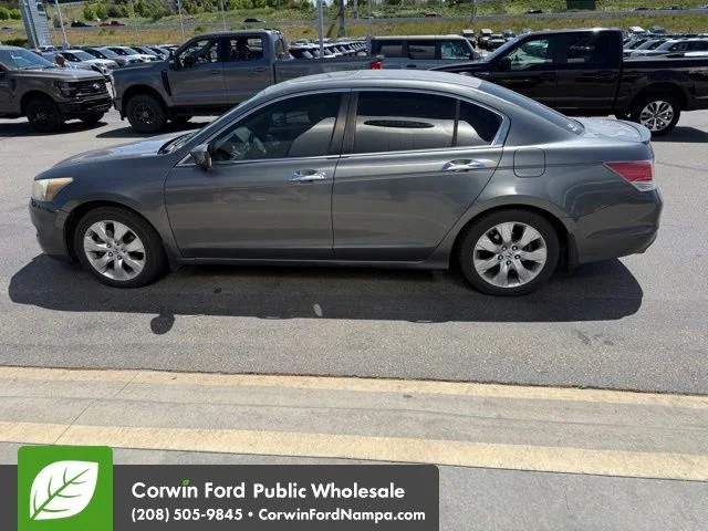 Used 2009 Honda Accord EX-L with VIN 5KBCP36869B501515 for sale in Nampa, ID