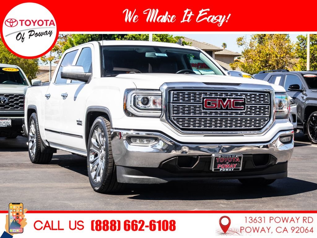2018 Gmc Sierra 1500