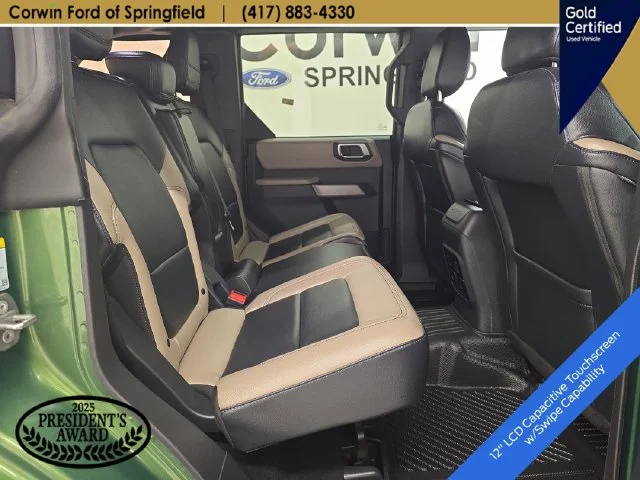 Certified Used 2023 Eruption Green Metallic Ford Wildtrak image 14