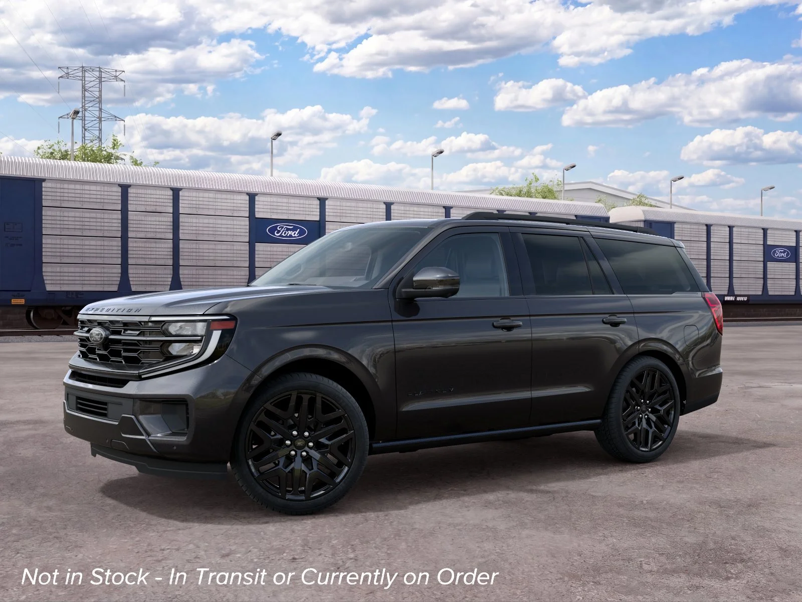 New 2027 Dark Matter Gray Metallic Ford Platinum image 30