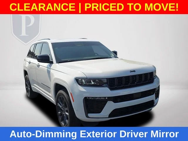 Used 2026 White Jeep Limited Reserve image 14