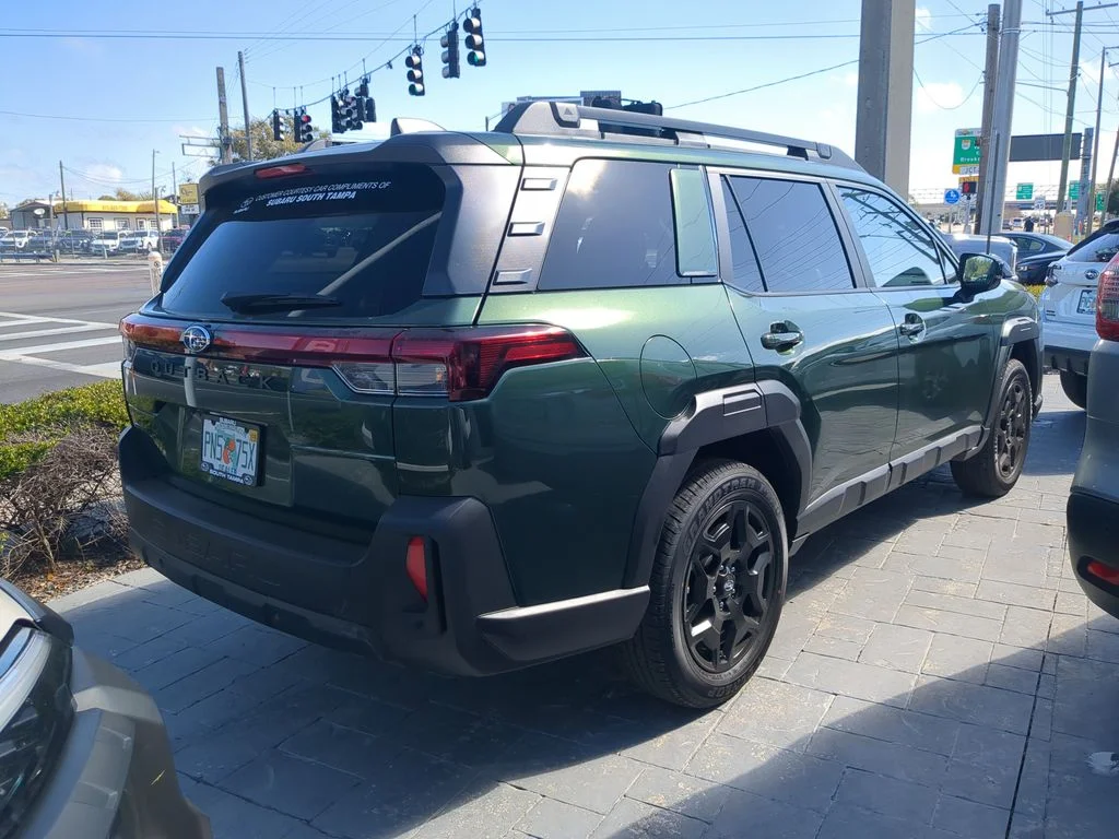 Certified Used 2026 Green Subaru Limited image 4