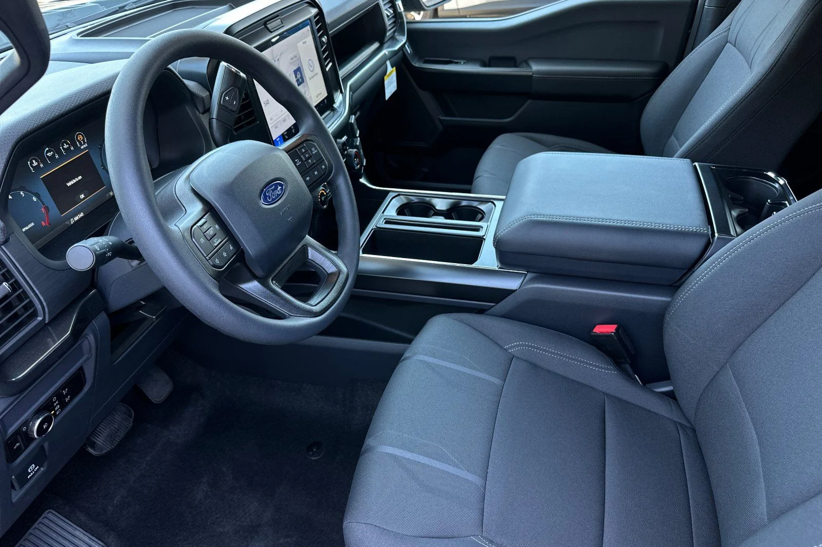 New 2026 Agate Black Metallic Ford STX® image 9