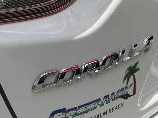 Used 2024 White Toyota LE image 42