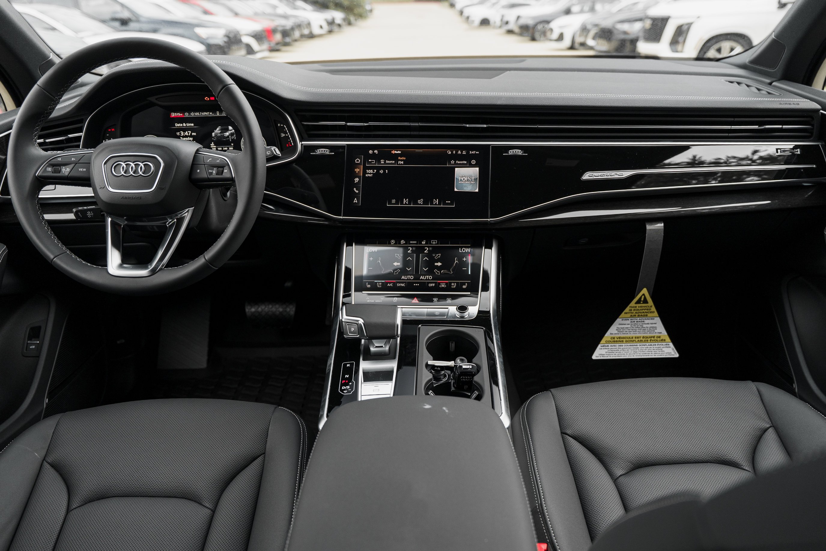 New 2026 MYTHOS BLACK Audi S line Premium Plus image 6