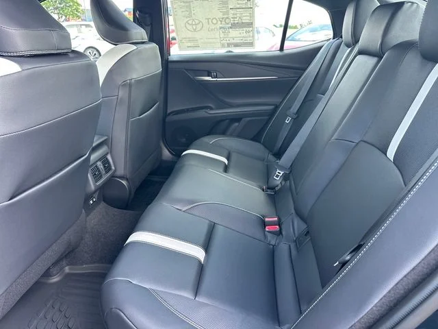New 2026 Midnight Black Metallic Toyota  SE image 8