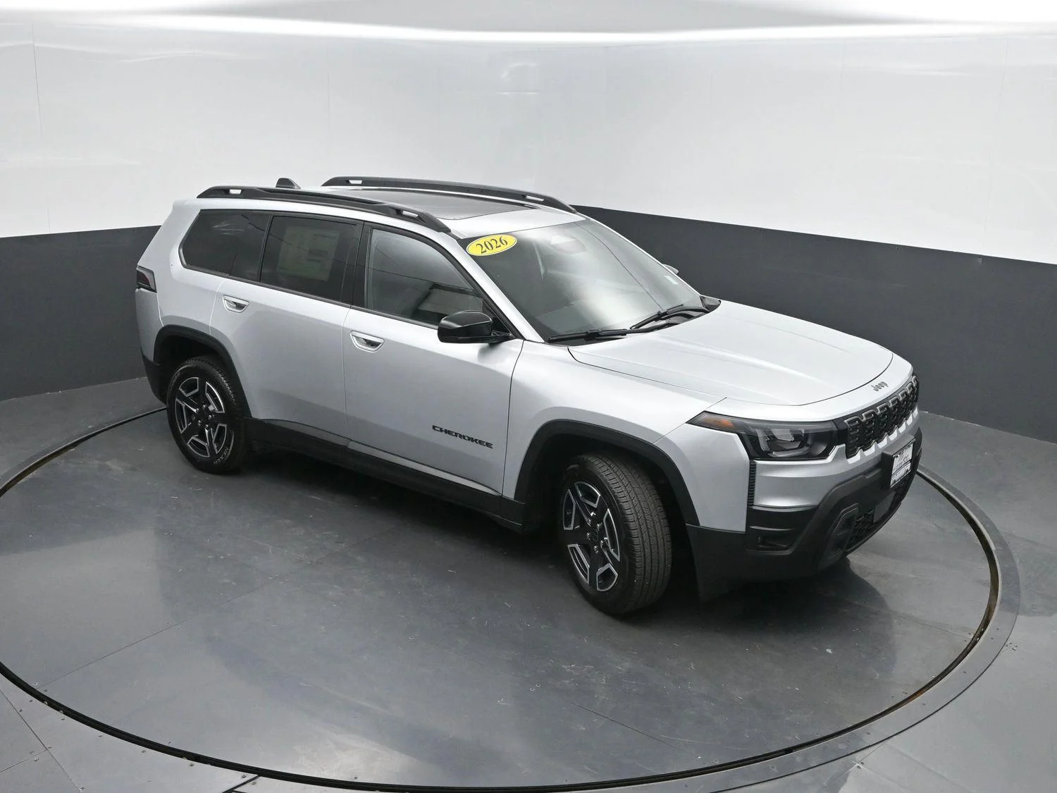 New 2026 Silver Zynith Clear-Coat Exterior Paint Jeep Laredo image 40