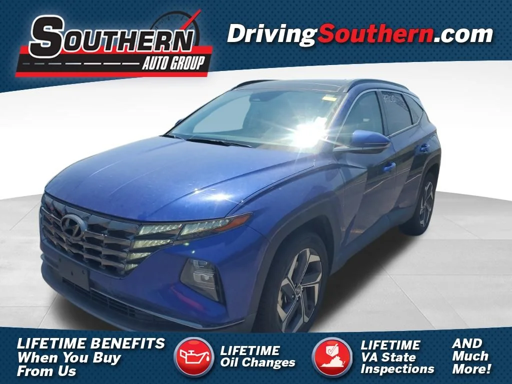 2024 Hyundai Tucson's photo