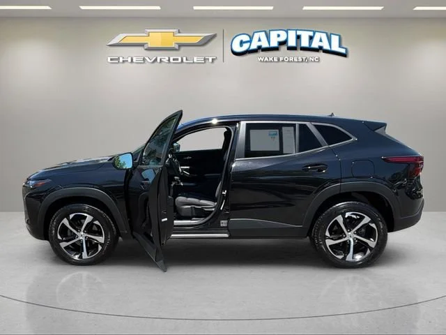 Used 2024 Mosaic Black Metallic Chevrolet 1RS image 13