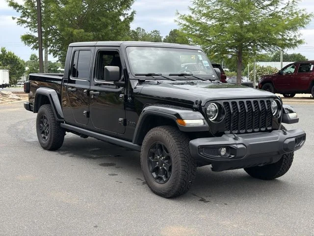 Used 2022 Black Jeep Willys image 14