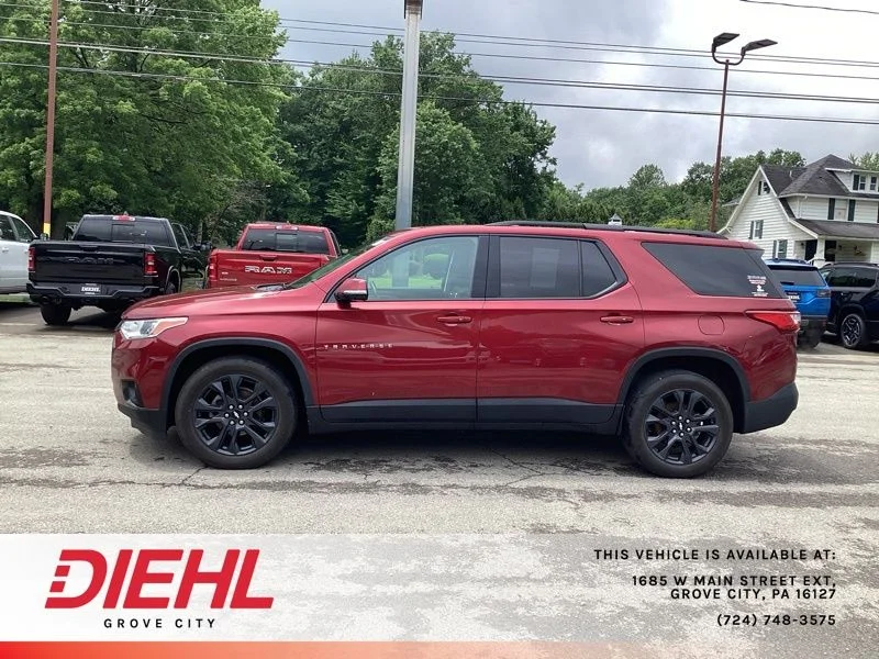 Used 2020 Red Chevrolet RS image 4
