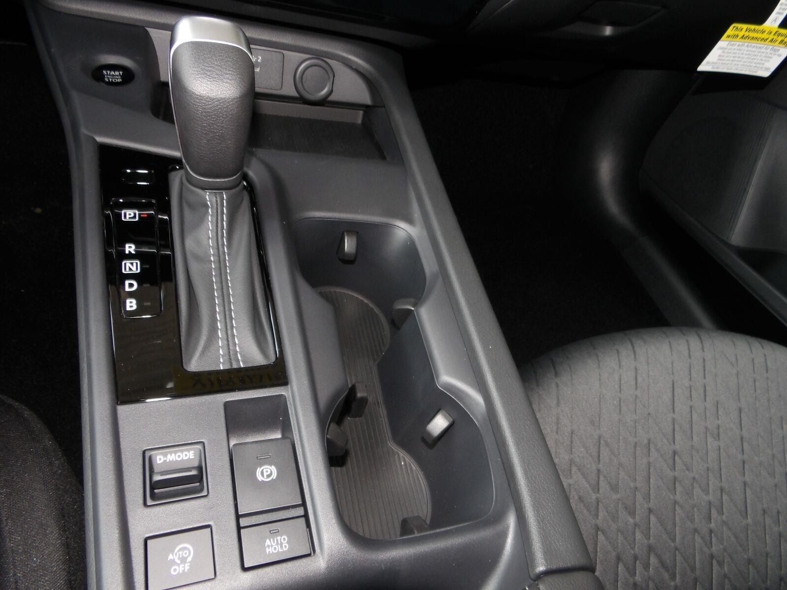 New 2027 Atlantic Gray Metallic Nissan SV image 18