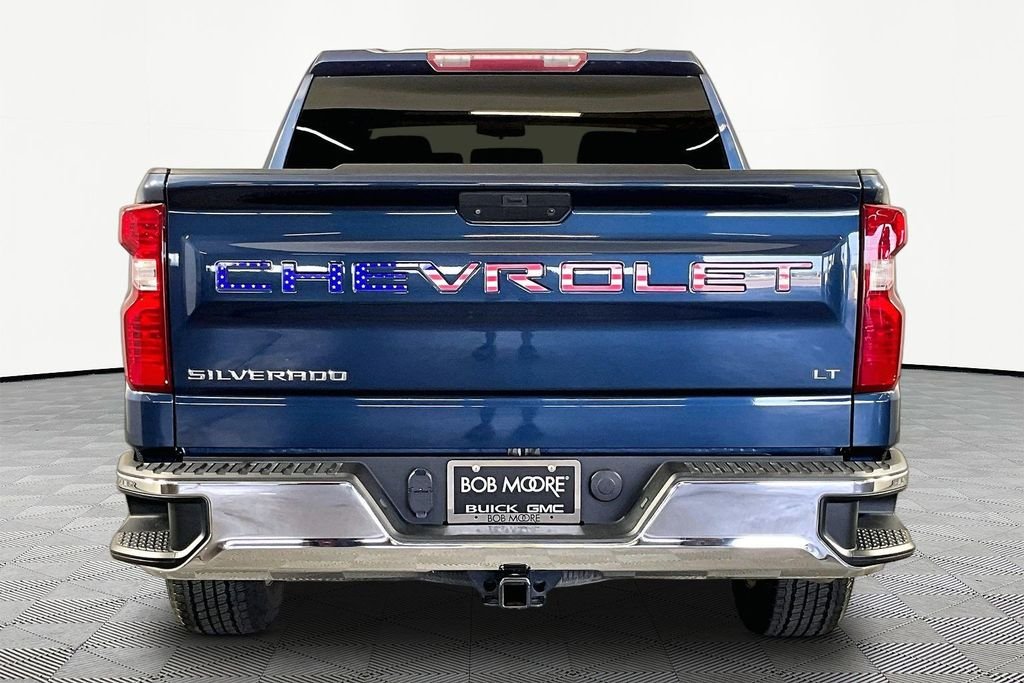 Used 2022 Blue Chevrolet LT image 5