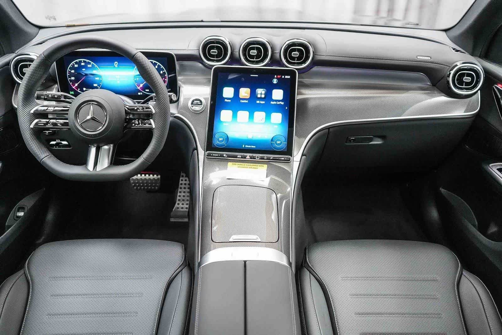 New 2026 Graphite Grey Metallic Mercedes-Benz GLC 300 image 15