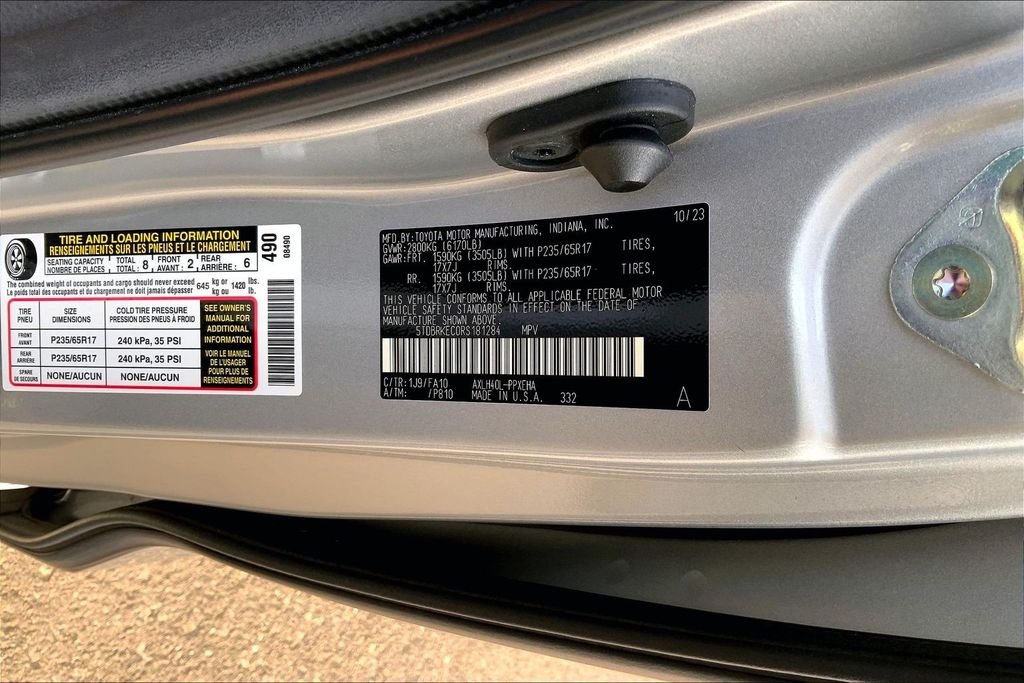 Used 2024 Silver Toyota LE image 17