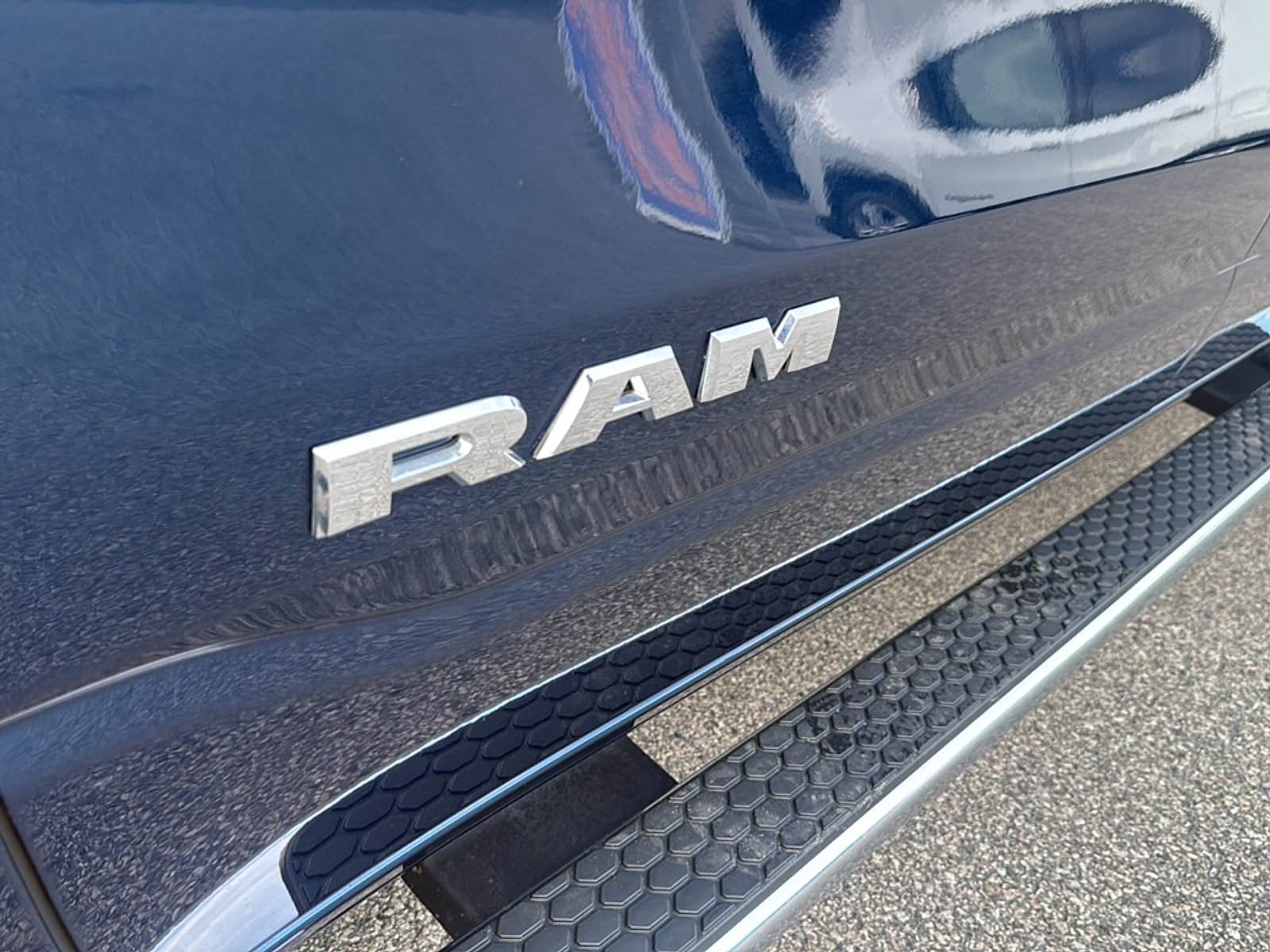 Used 2023 Patriot Blue Pearlcoat Ram Big Horn Crew Cab 4x4 5