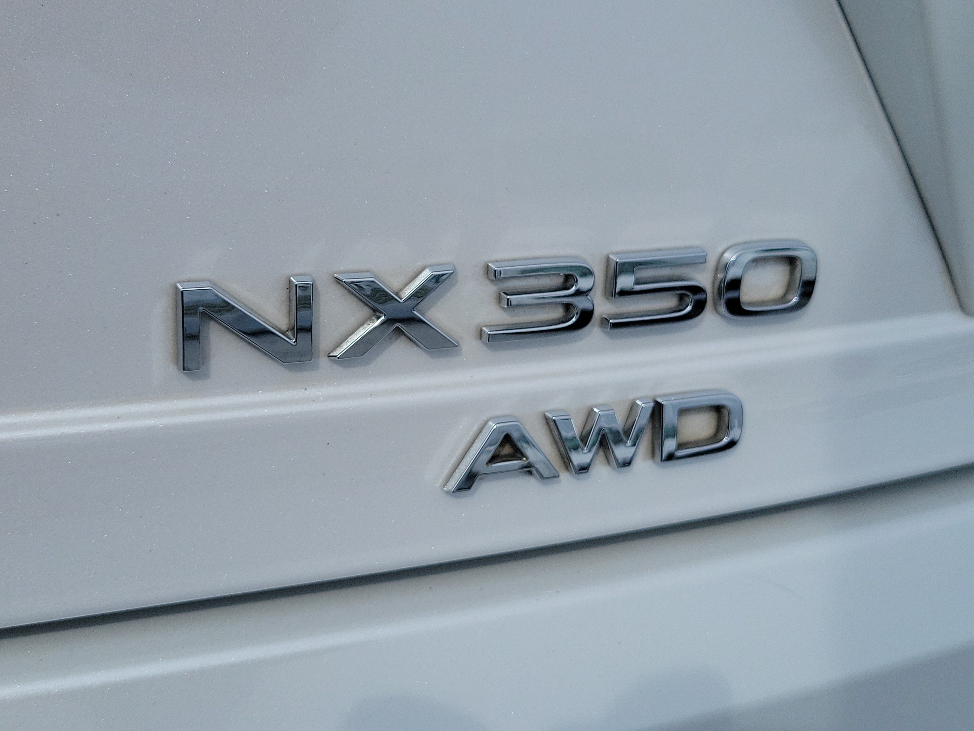 Certified Used 2025 EMINENT WHITE PEARL Lexus NX 350 Premium image 8