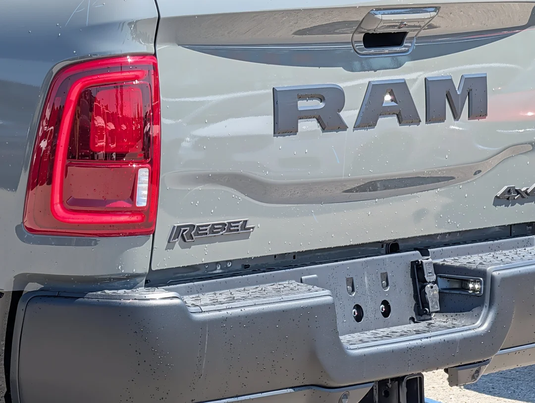 New 2026 Grey RAM Rebel - - 4x4 - 6.4L HEMI V8 - Rebel Level 1 Equip Grp - 5th Wheel/Gooseneck Prep & More! image 11