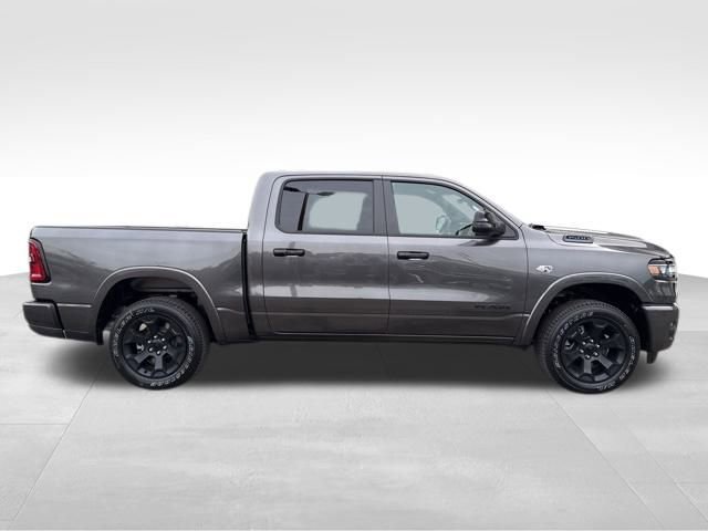 New 2026 Granite Crystal Metallic Clear-Coat Exterior Paint RAM Big Horn image 8