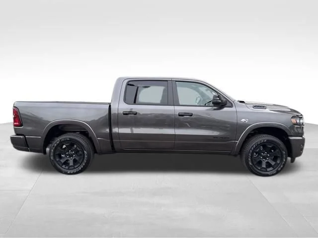 New 2026 Granite Crystal Metallic Clear-Coat Exterior Paint RAM Big Horn image 8