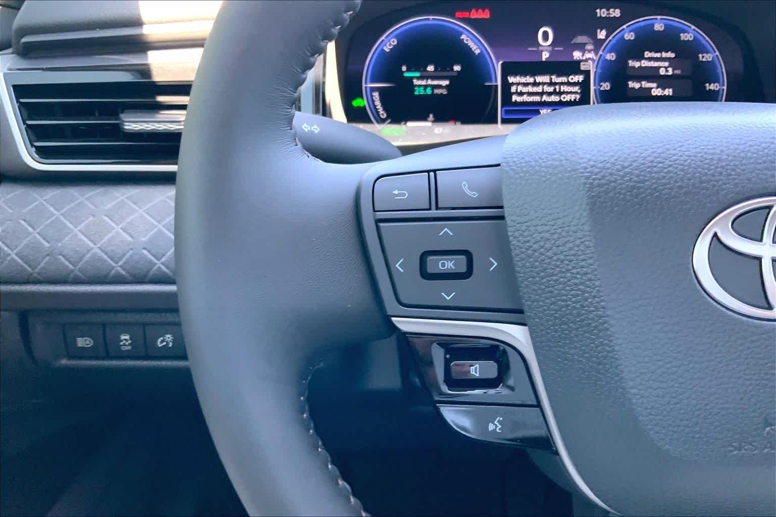 Used 2026 Reservoir Blue Toyota XLE image 21