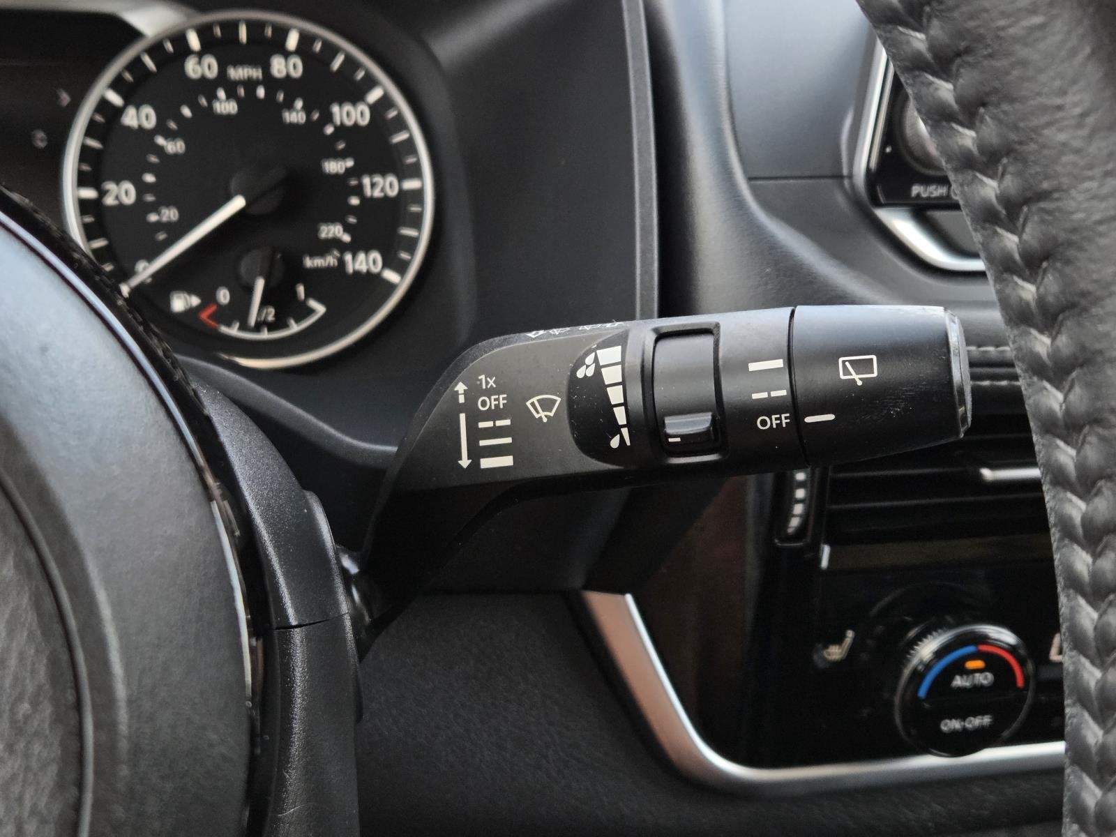Used 2021 Super Black Nissan SV image 20