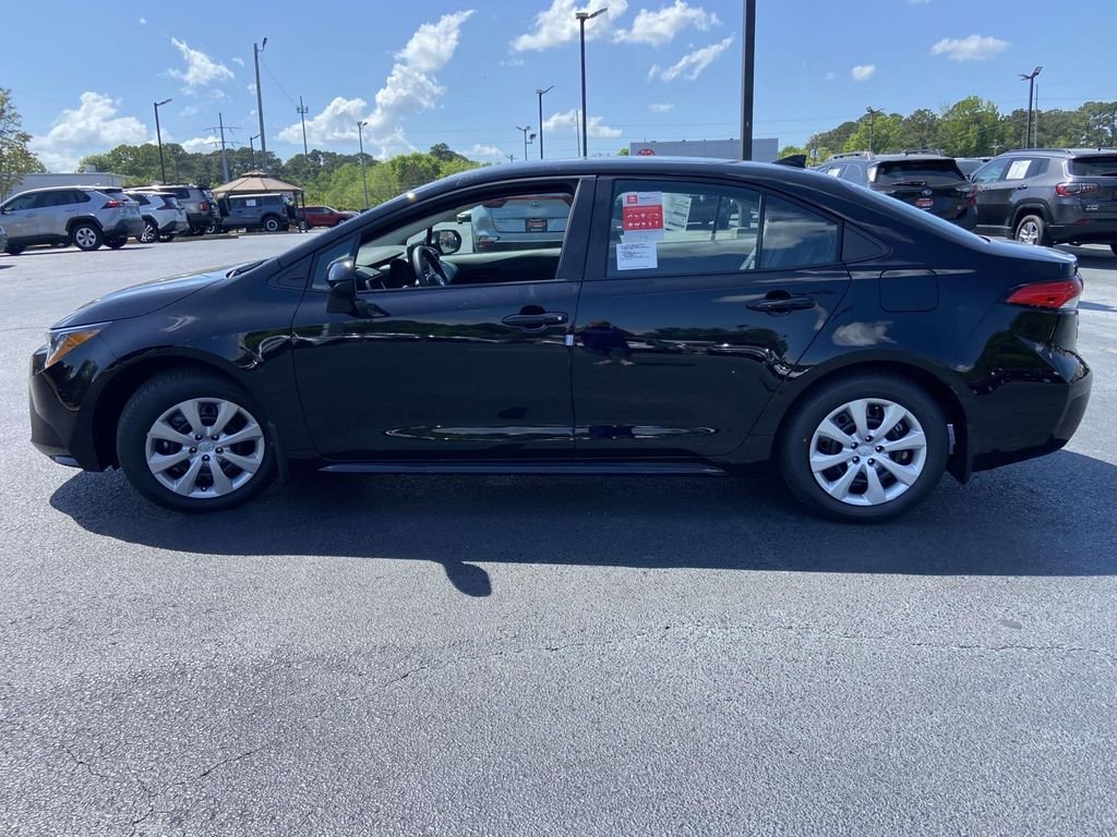 New 2026 Black Toyota LE image 6