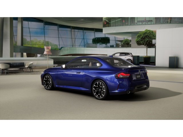 New 2026 Blue BMW 230i image 2