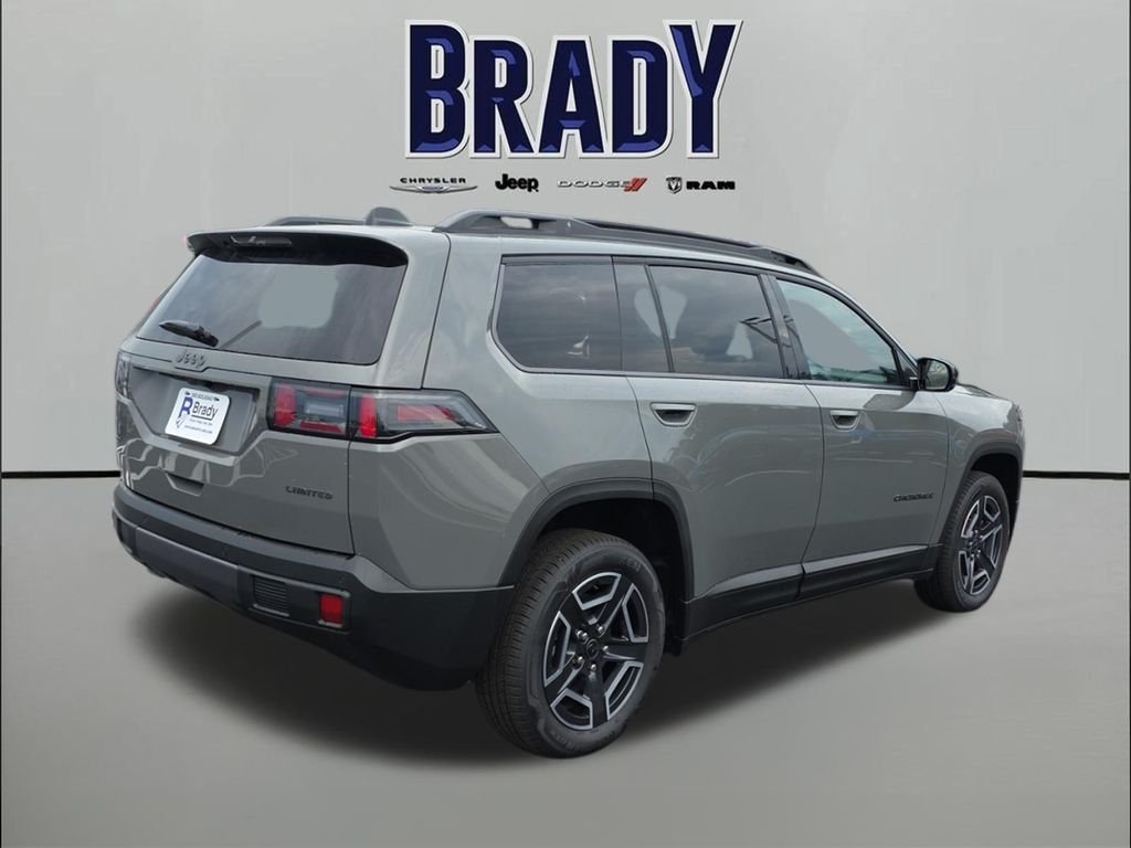 New 2026 Sting-Gray Clearcoat Jeep Limited image 7