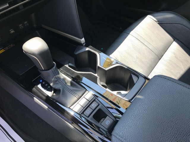 Used 2025 Midnight Black Metallic Toyota XSE image 20