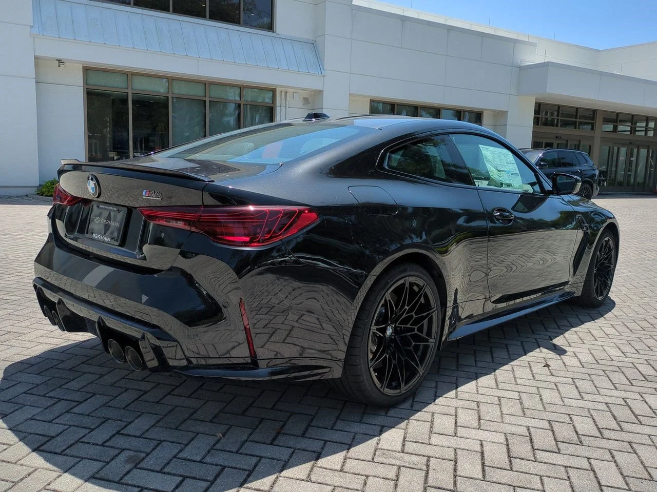 Used 2027 Black Sapphire Metallic BMW Competition image 4