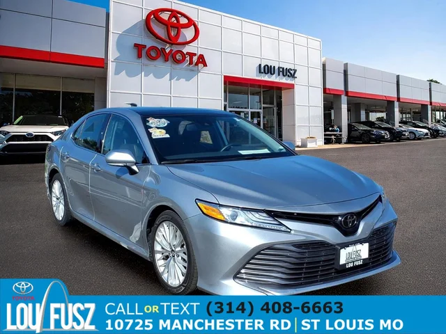 2019 Toyota Camry XLE