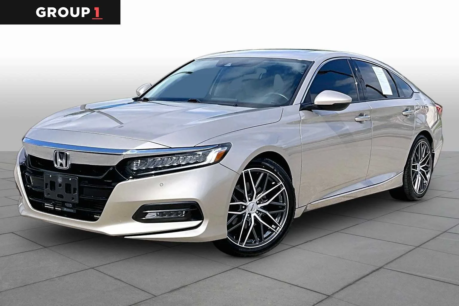 2018 Honda Accord Sedan Touring 1.5T