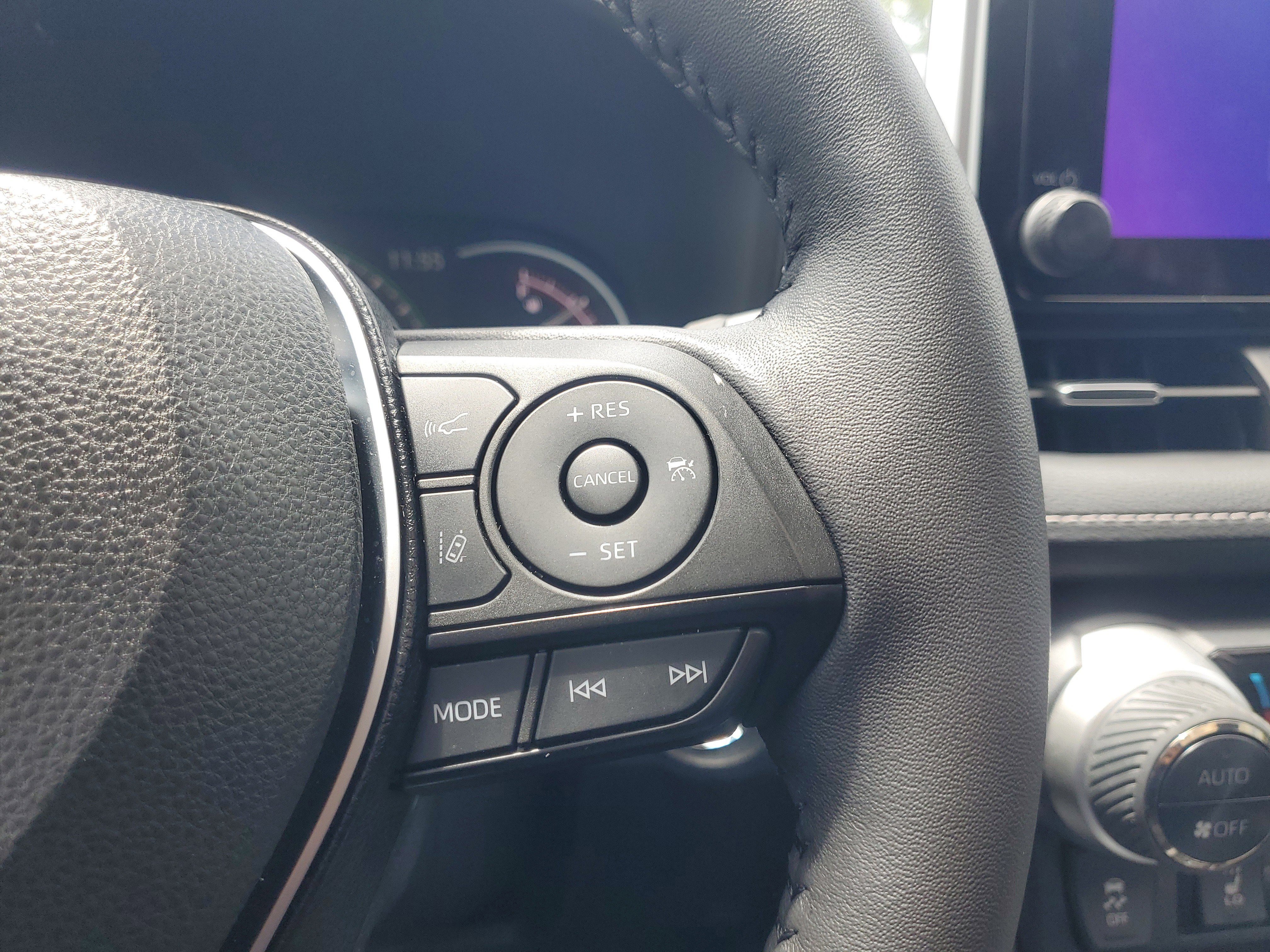 Used 2025 Magnetic Gray Metallic Toyota XLE Premium image 24