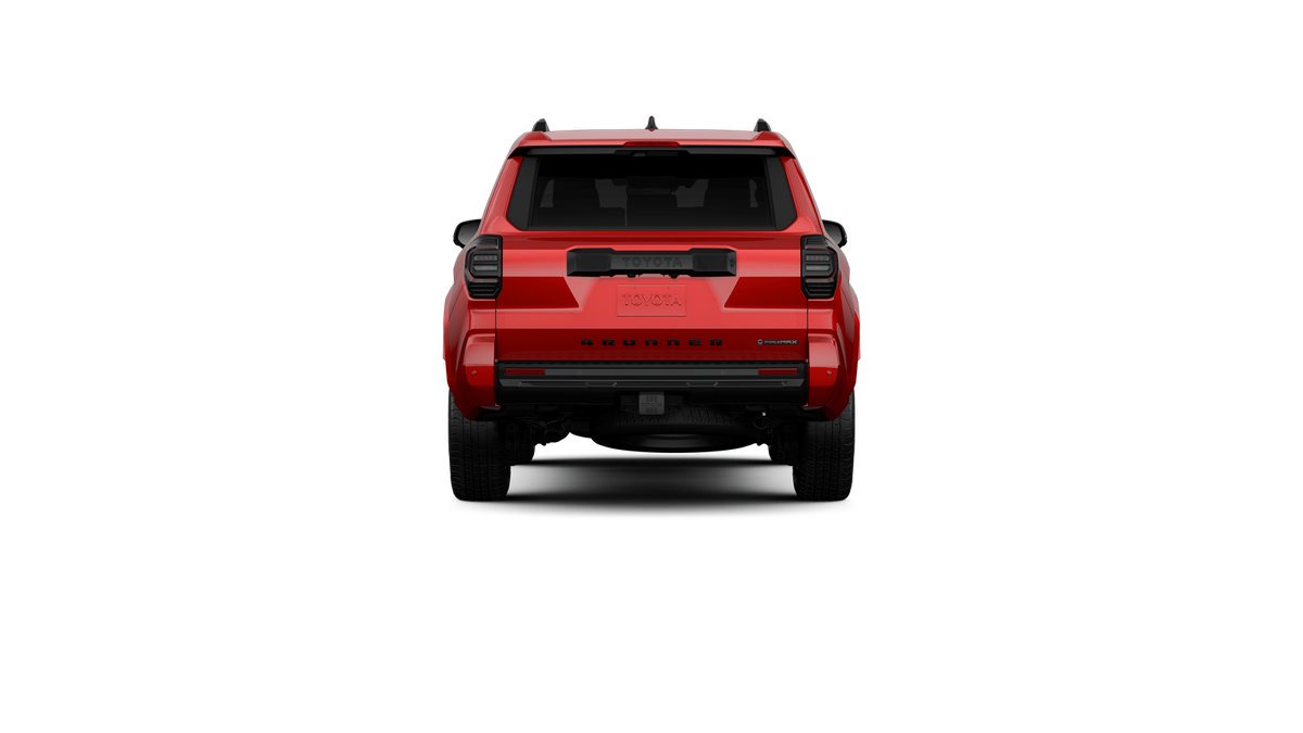 New 2026 Red Toyota Platinum image 8