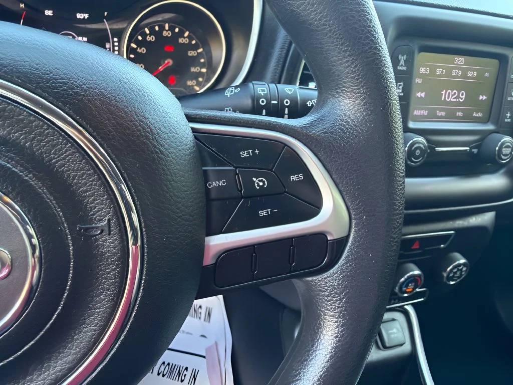 Used 2018 Laser Blue Pearlcoat Jeep Sport image 16