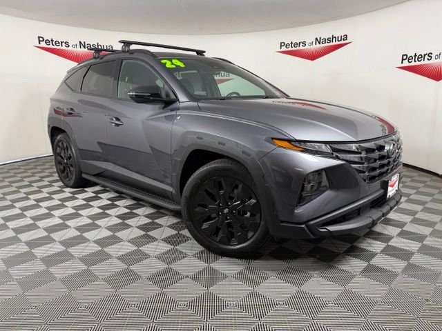 Used 2024 Titanium Gray Hyundai XRT image 1