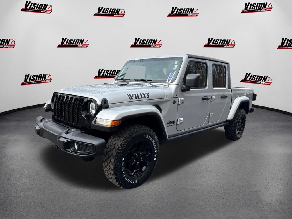 2022 Jeep Gladiator
