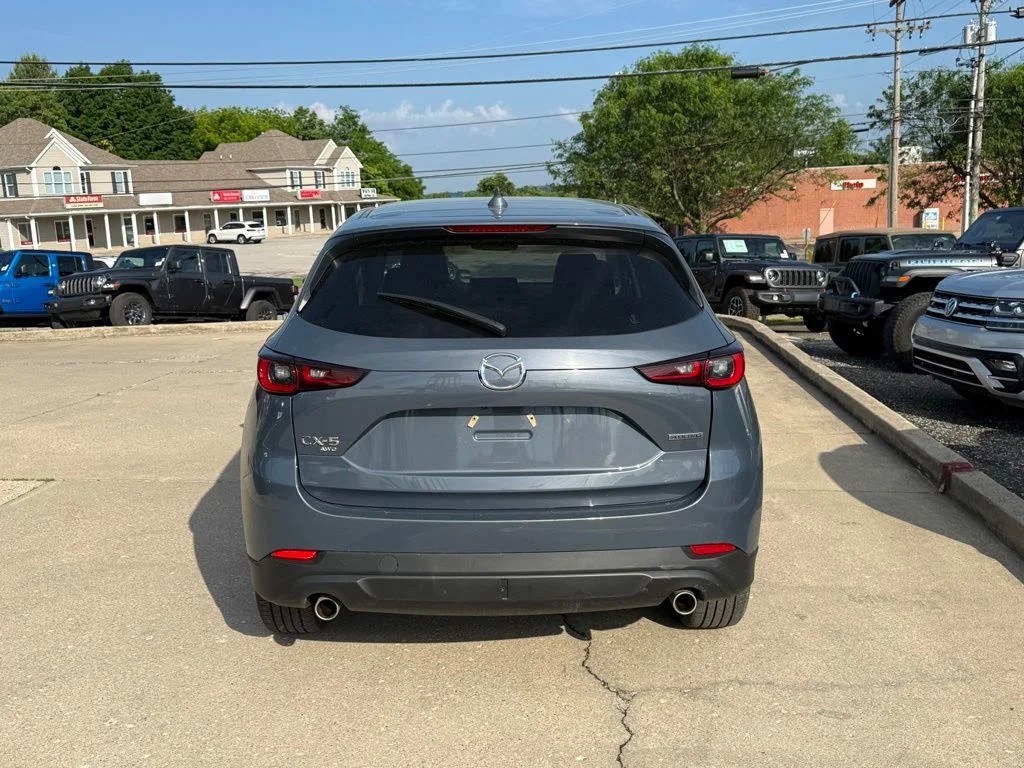 Used 2024 Gray Mazda 2.5 S Carbon Edition image 7