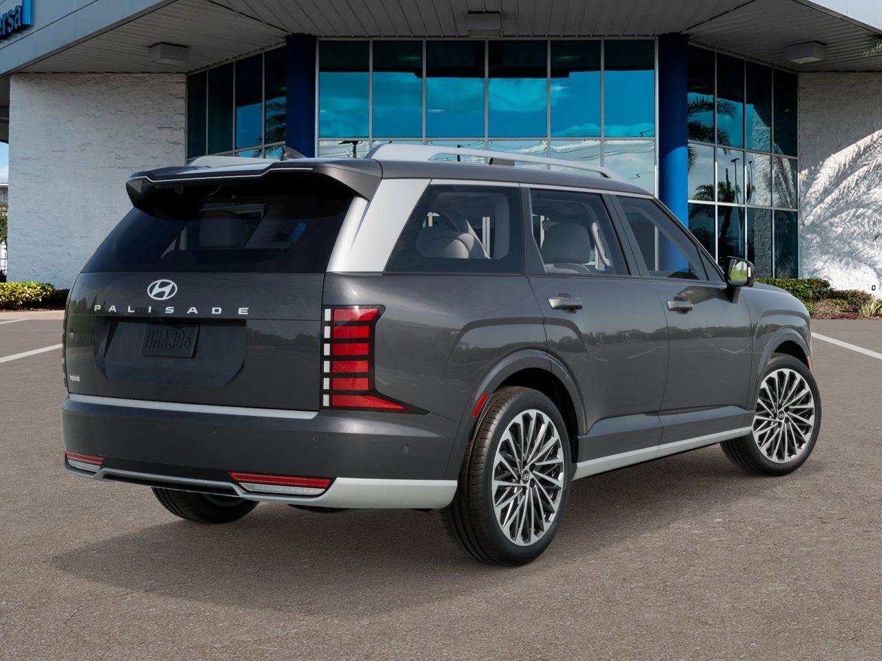 New 2026 Ecotronic Gray Pearl Hyundai Calligraphy image 4