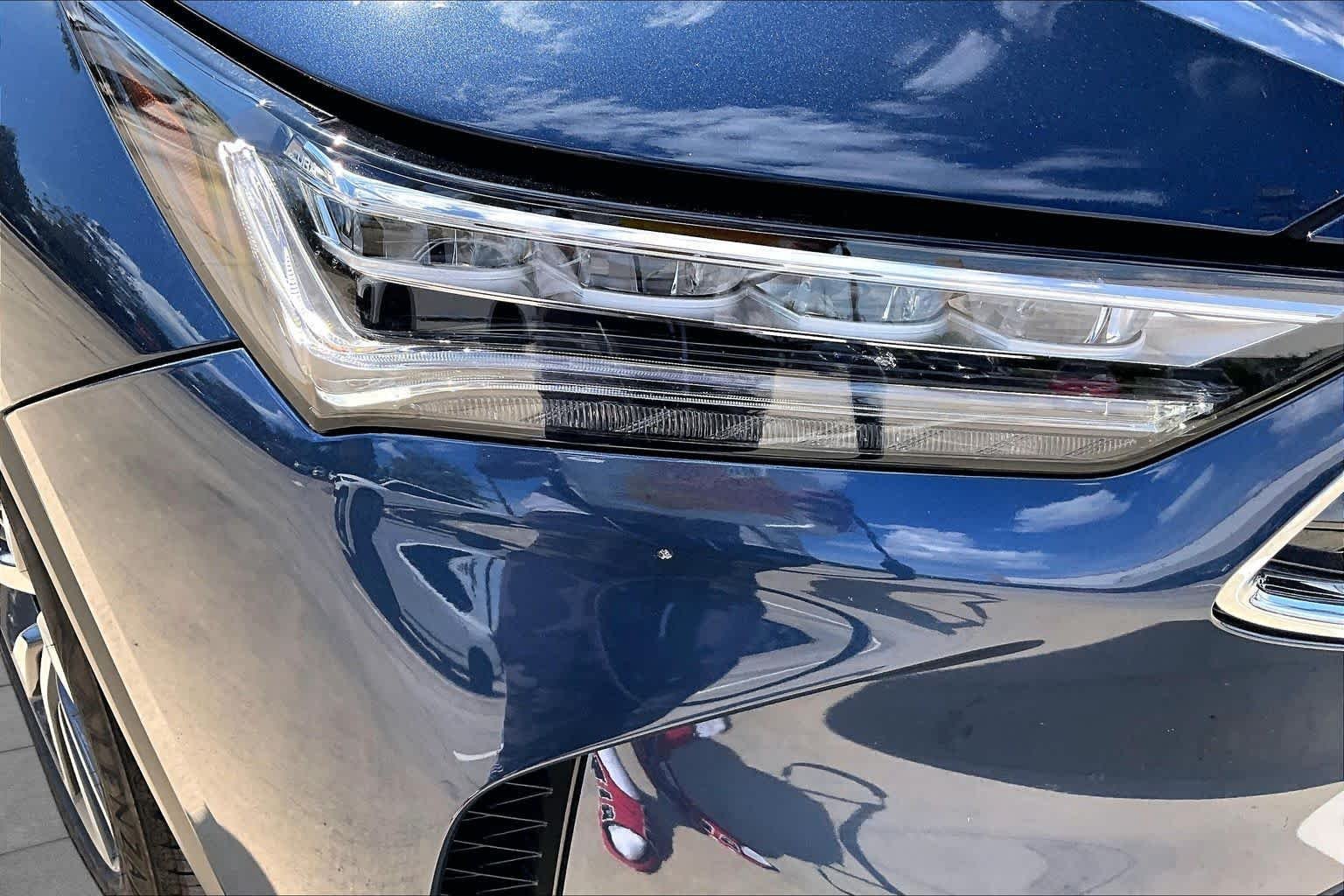 Certified Used 2026 Canyon River Blue Metallic Acura w/Technology Package image 28