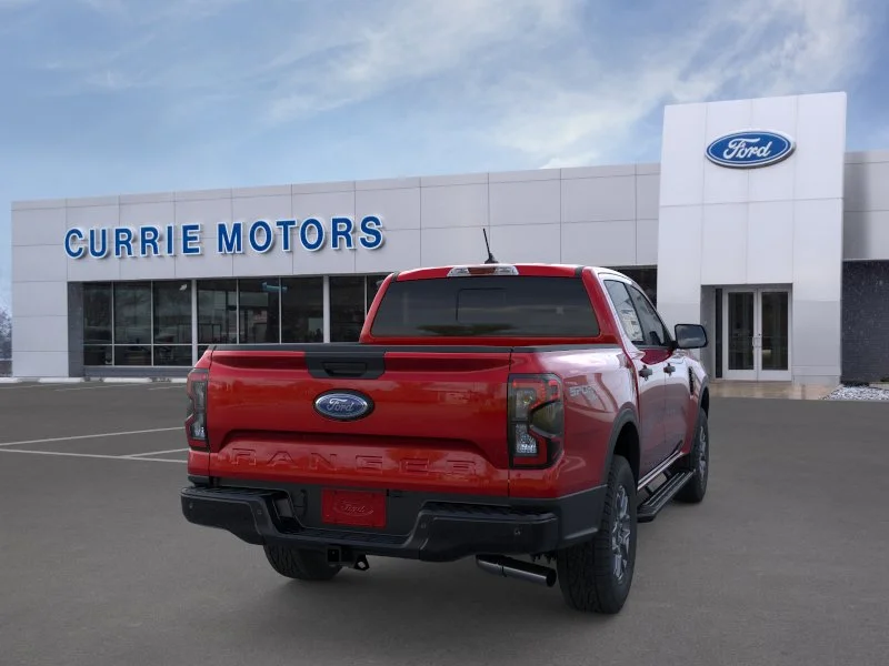 New 2026 Ruby Red Metallic Tinted Clearcoat Ford XLT image 8